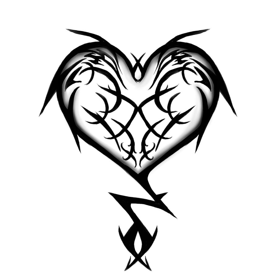 900x900 Cool Tribal Designs To Draw Cool Heart Designs To Draw
