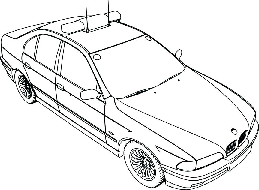 863x633 Idea Police Car Coloring Page And Police Car Coloring Drawing Page