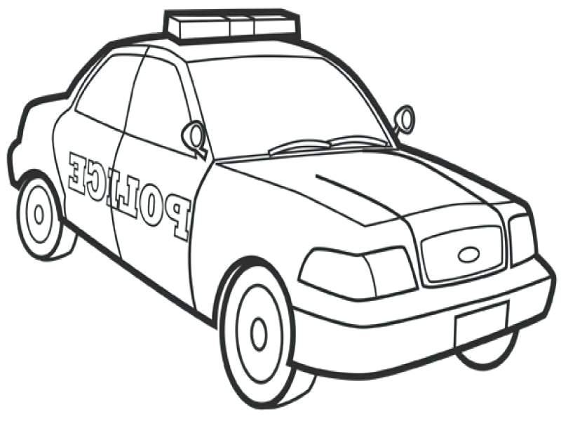 Cop Car Drawing at GetDrawings | Free download