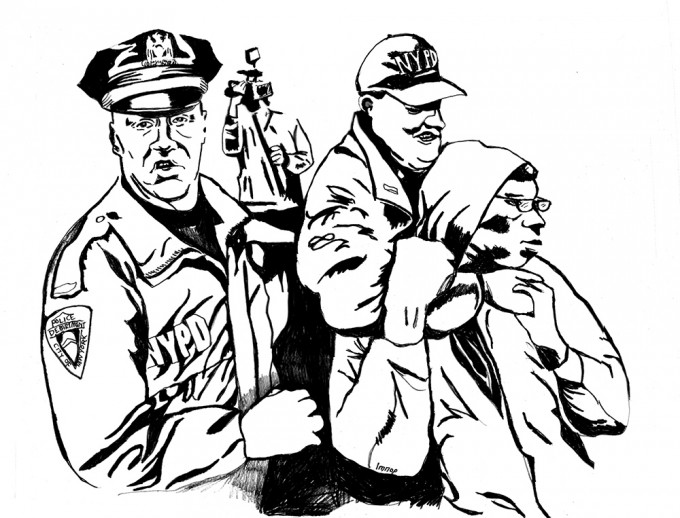 680x518 Police Brutality Coloring Book