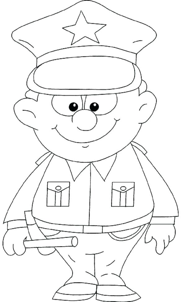 600x974 Police Car Coloring Page Police Car Drawing Coloring Page Police