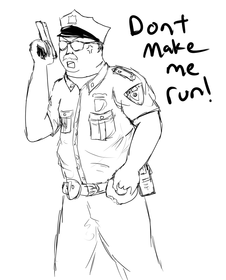 900x1116 Fat Cop By Jebus1199