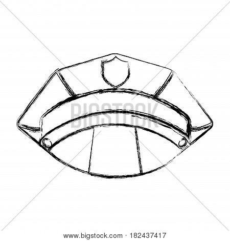 450x470 Police Hat Isolated Icon Vector Vector Amp Photo Bigstock