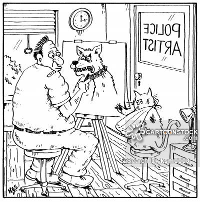 400x403 Police Artists Cartoons And Comics