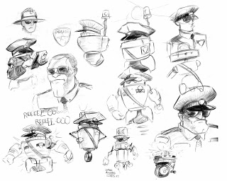 320x256 Sonjebasaland Cops And Model Sheets
