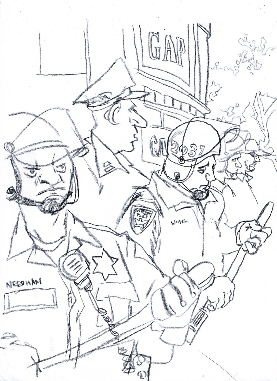 1162x1600 Common In Coastal Waters Riot Gear Cops