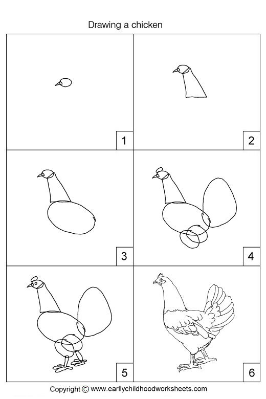 520x780 Drawing Worksheet For Kids