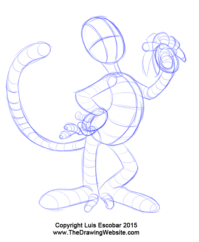 663x805 Making Your Cartoons Look Professional Cartooning Designthe