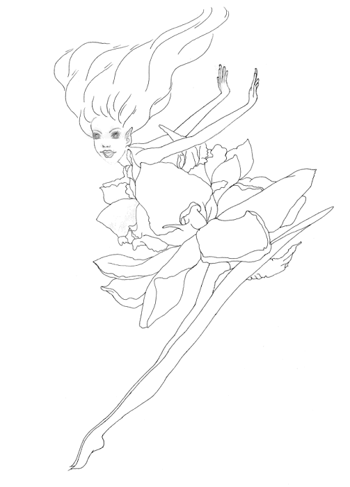 503x700 Black And White Drawings To Colour