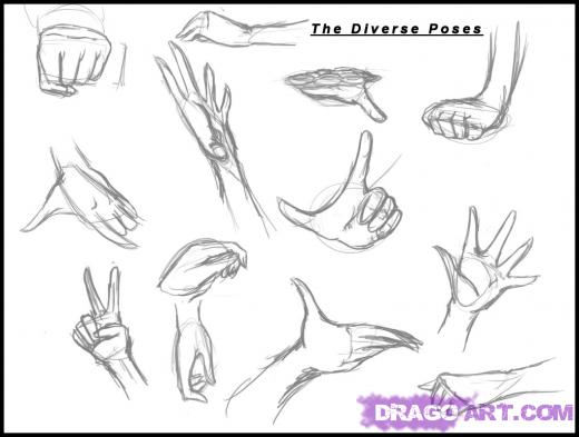 520x393 Reaching Out Copyright 2006 2013 Dragoart Art