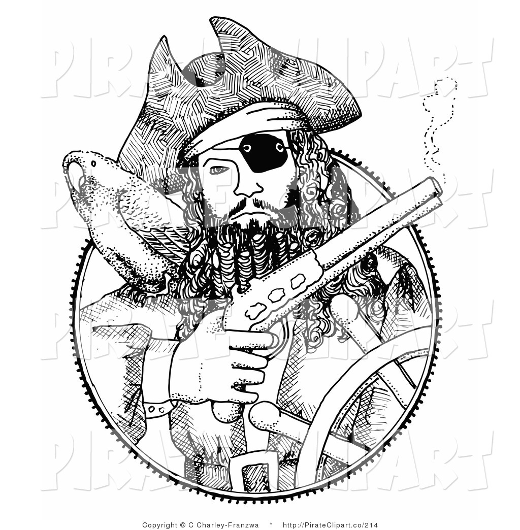 1024x1044 Pirate Ship Drawingsrt Blacknd White Medallion