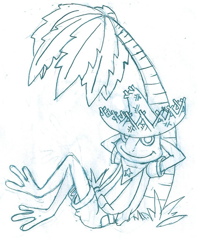 805x991 Coqui In The Shade