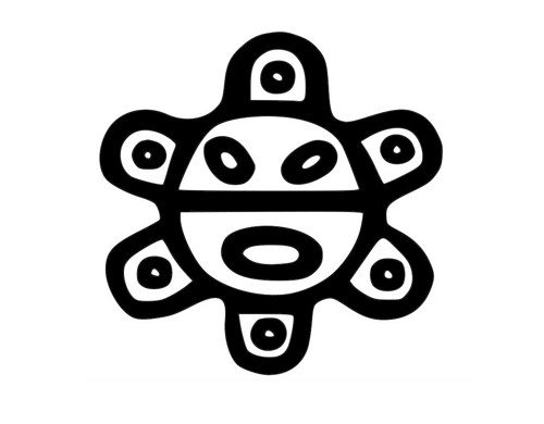 500x390 Coqui Sun Die Cut Decal Car Window Wall Bumper Phone Laptop