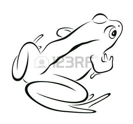 450x422 Frog Tattoo Stock Photos. Royalty Free Frog Tattoo Images And Pictures
