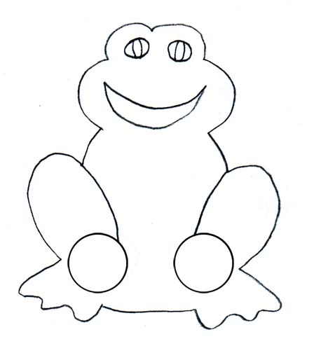 Coqui Frog Drawing at GetDrawings | Free download