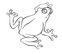 200x174 The Best Frog Coloring Pages Ideas On Frog