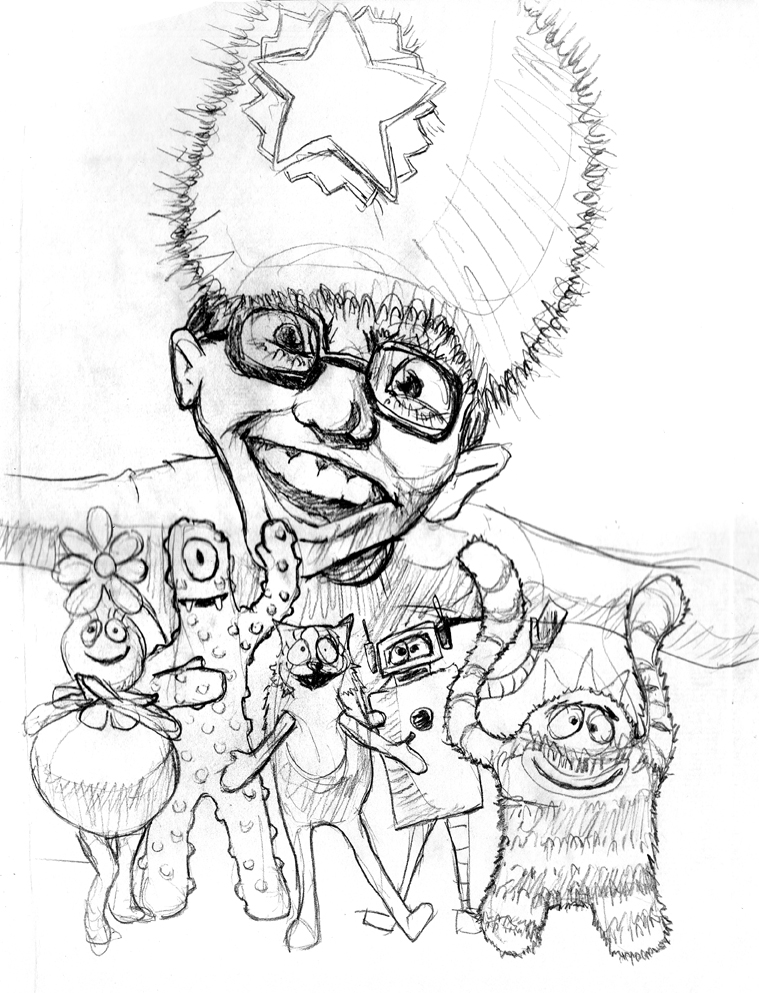 759x993 October Sketches The Og Bog Blog