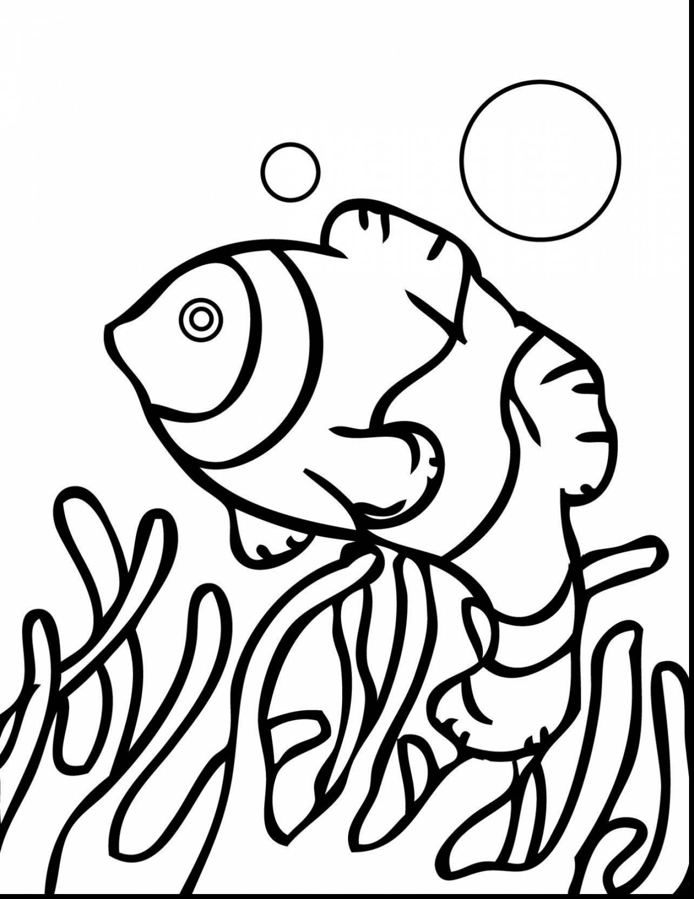 1402x1815 Astounding Coral Reef Coloring Pages Printable With Coral Reef
