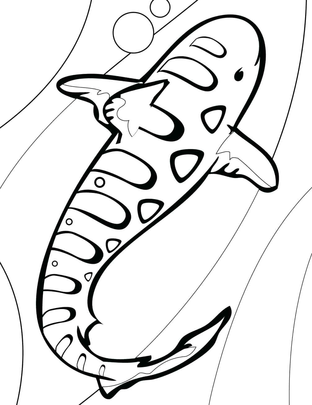 1007x1304 Coloring Megalodon Coloring Pages Line Drawings With Realistic