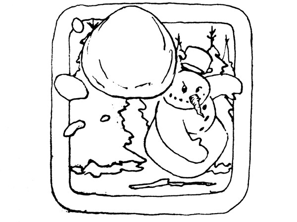 600x450 How To Create An Android Winter Game App Icon In Coreldraw