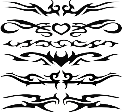 400x369 Classic Tattoo Design 2 Corel Draw Tutorial And Free Vectors