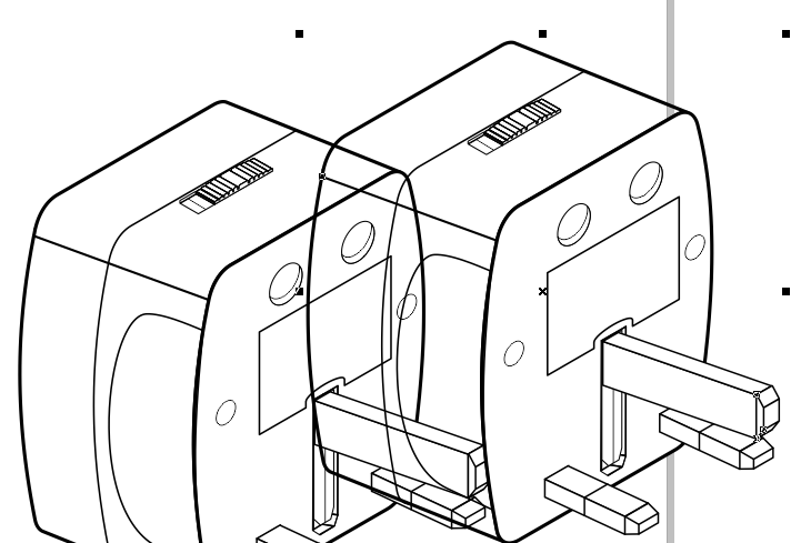 730x489 Coreldraw Basics Cross Sections And Zoom Views In Technical