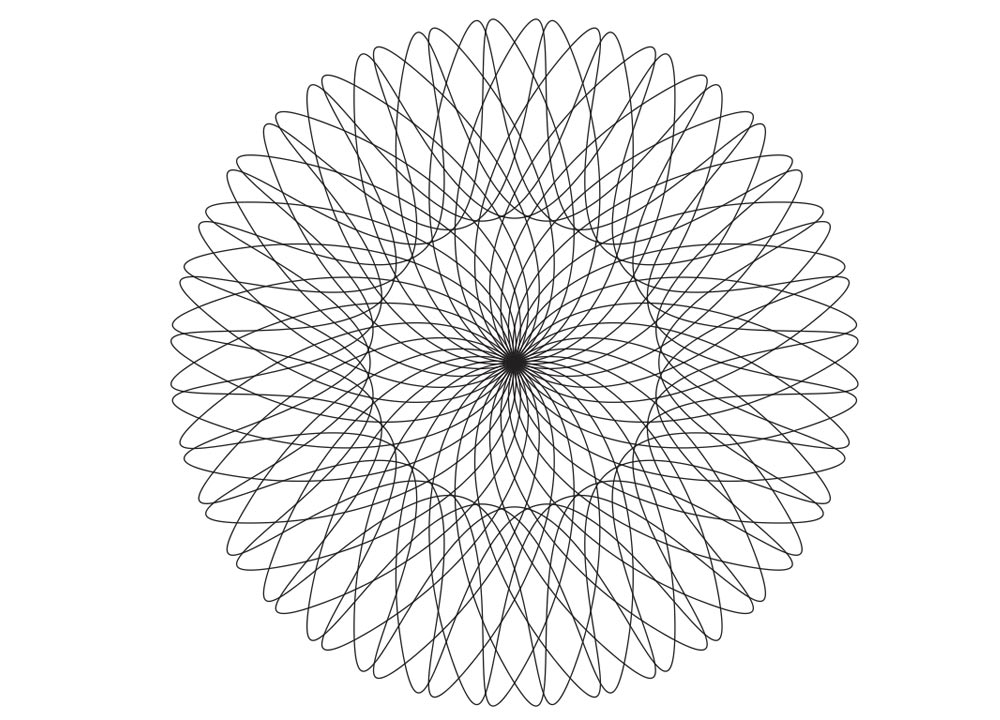 1000x720 4 Steps Making Flower In Corel Draw All Design Creative