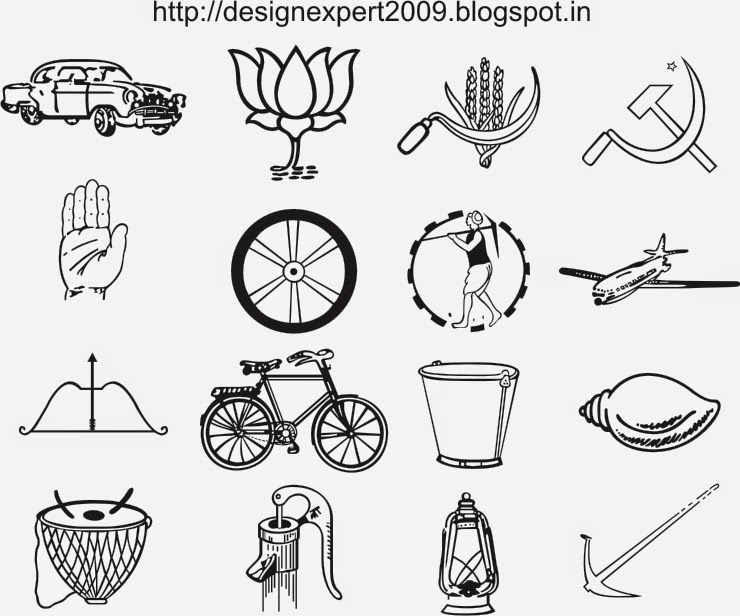 740x616 All Chunav Symbol Corel Draw Files Leading Unnao No.1 Gfx Designer