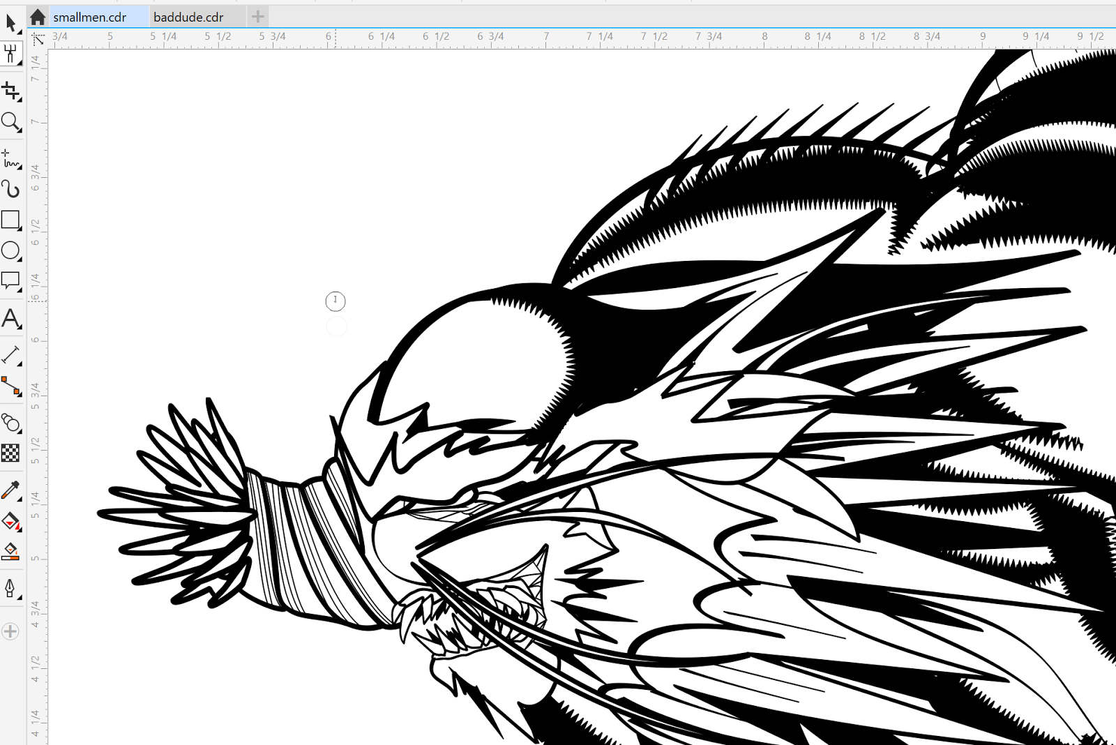 1600x1068 Coreldraw Basics Using The Roughen Tool And Blends On A Path Part