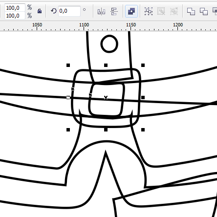 444x444 How To Create A Cartoon Holiday Illustration Using Coreldraw