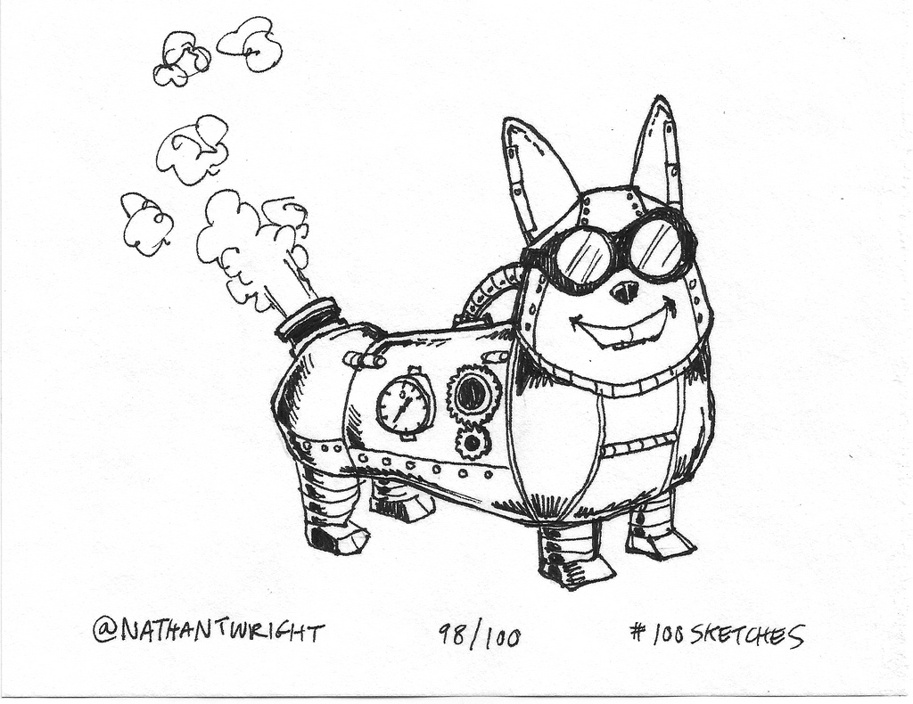 1024x790 The World's Most Recently Posted Photos Of Corgi And Drawing