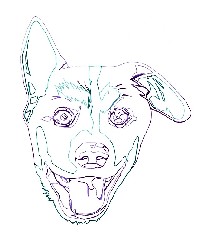 651x800 Corgi Puppy Posters By Raliz Redbubble