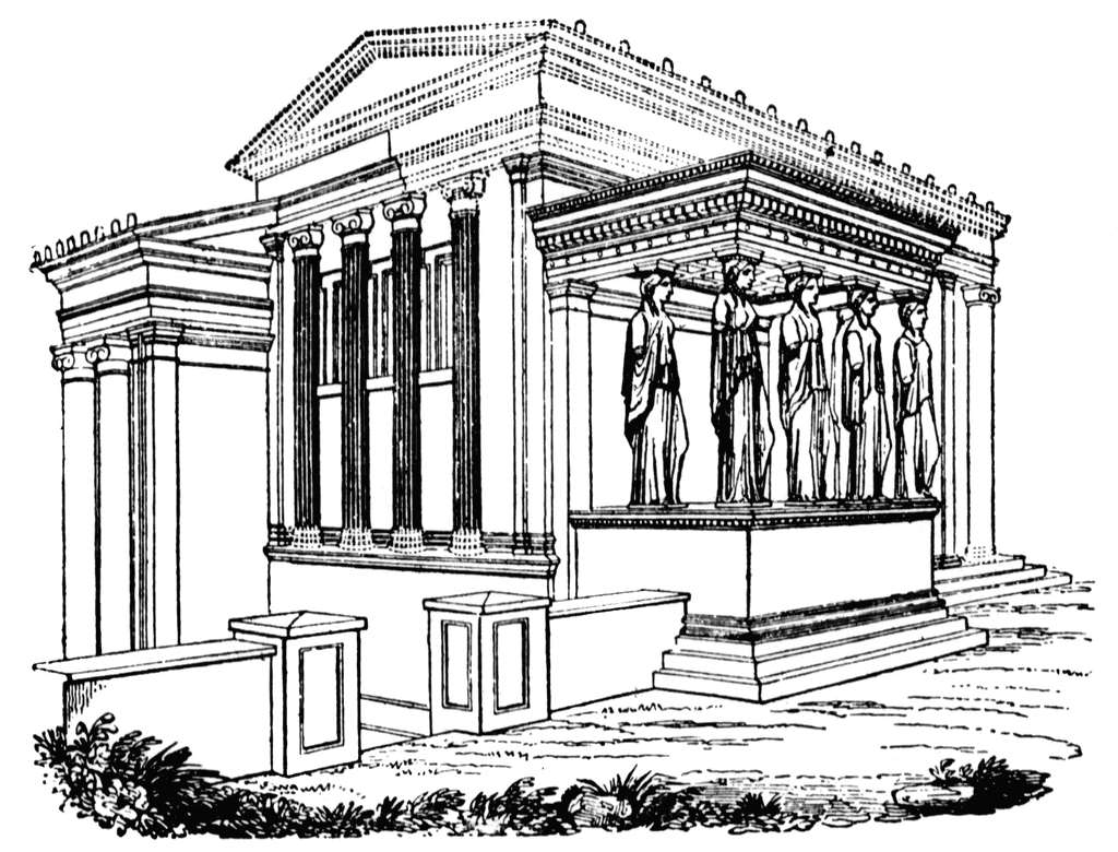 1024x780 Greek Architecture Columns