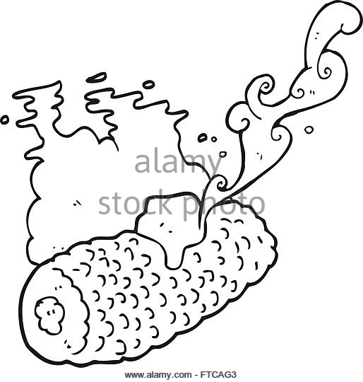 514x540 Freehand Drawn Cartoon Corn On Stock Photos Amp Freehand Drawn