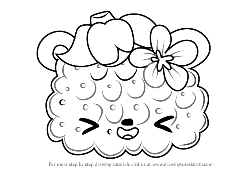 800x567 Step By Step How To Draw Carrie Corn From Num Noms