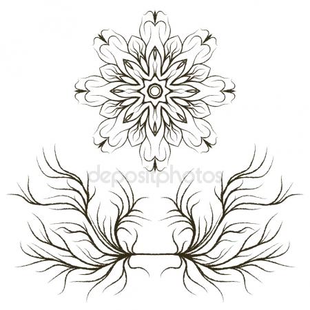 450x450 Illustration Of Cornfield Grain Stalk Sketch Stock Vector