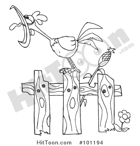 450x470 Rooster Clipart