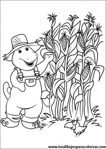 357x500 Barney Y Sus Amigos Para Colorear Time Toooo Relax