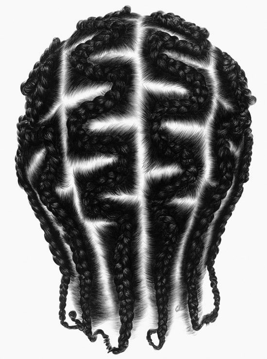 550x740 Cornrows By So Yoon Lym