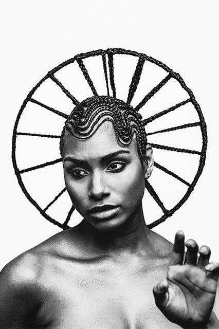 426x640 This Chicago Artist's Photo Series Of Haute Coiffure Is On View