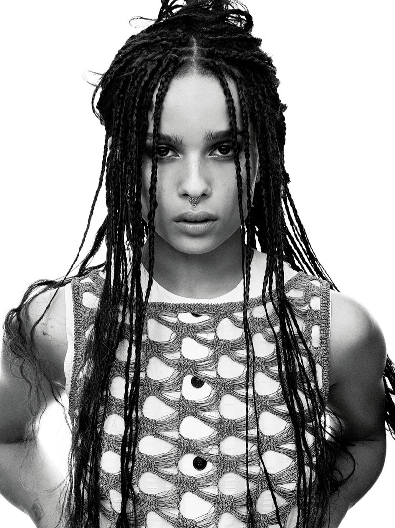 800x1070 Zoe Kravitz Poses For C Magazine, Talks The Inspiration Behind Her