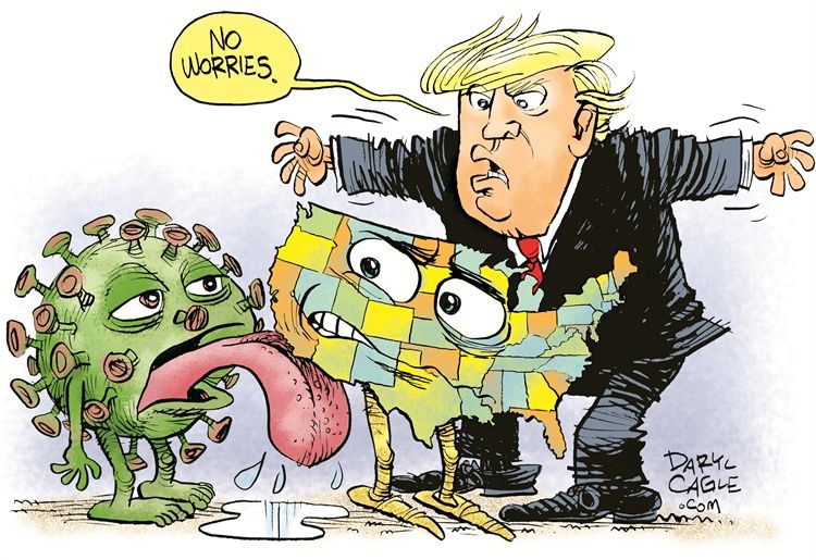 750x515 Coronavirus disease drawing