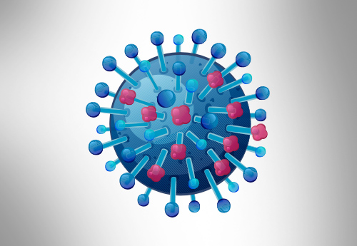 500x345 Coronavirus disease drawing