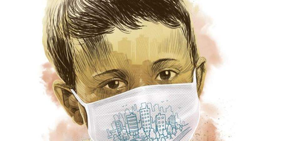 900x450 Coronavirus drawing