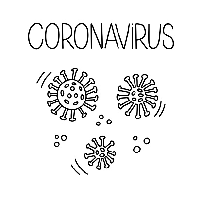 416x416 Coronavirus drawing