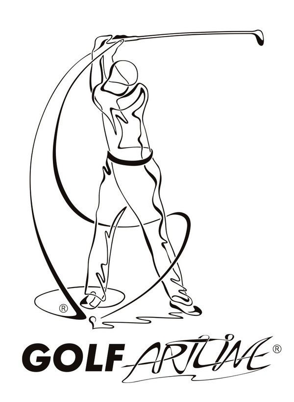 600x822 Golfartline Corporate Design On Behance