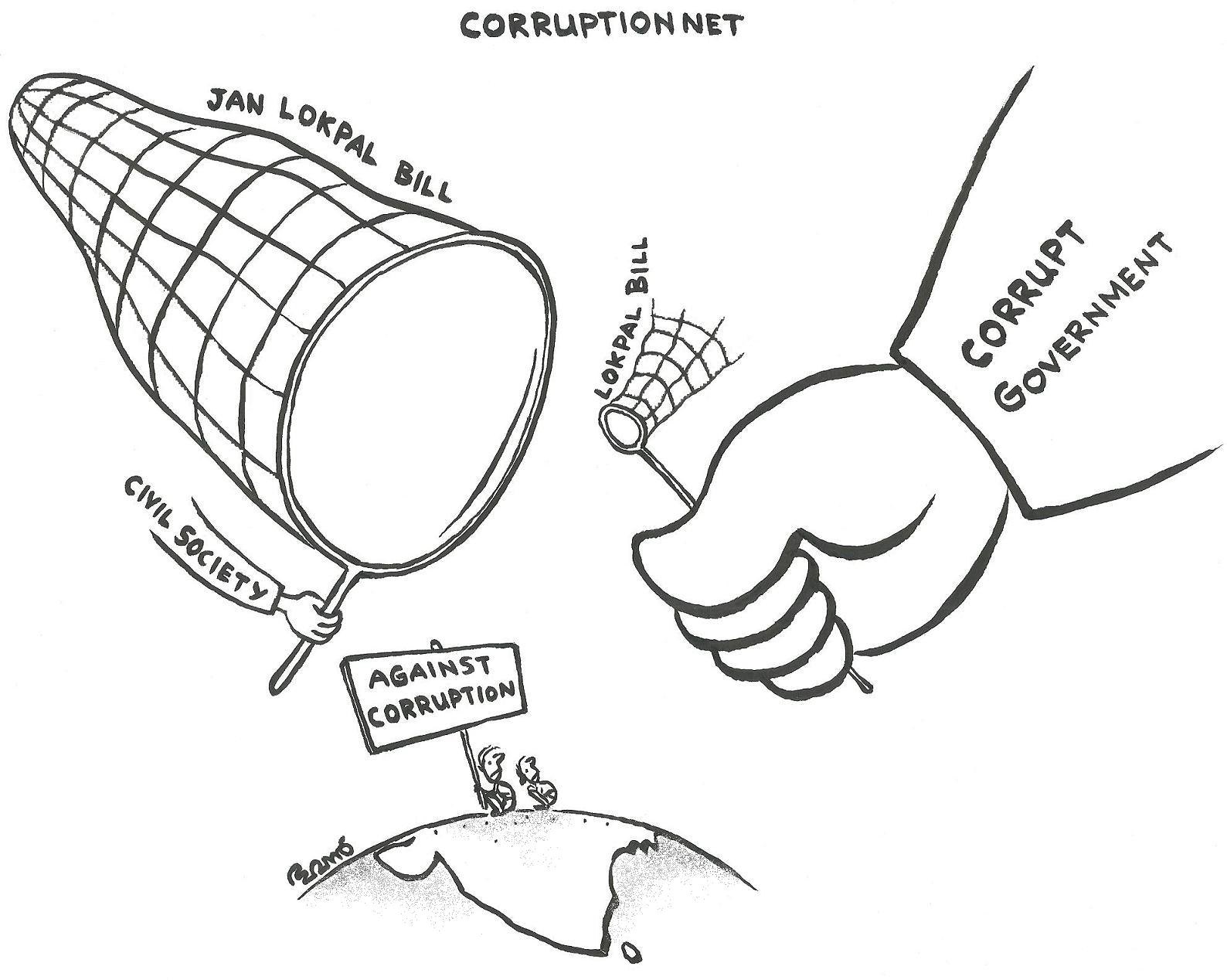 1588x1268 Cartoonist Bhuvanan India Against Corruption