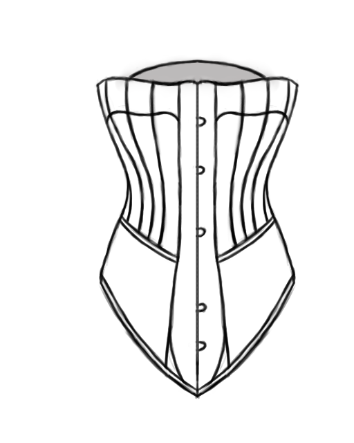 512x640 Historically Based Corset Patterns