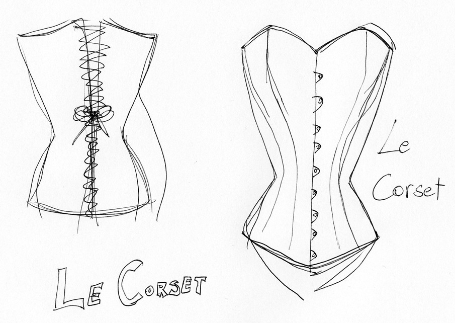 905x642 Le Corset