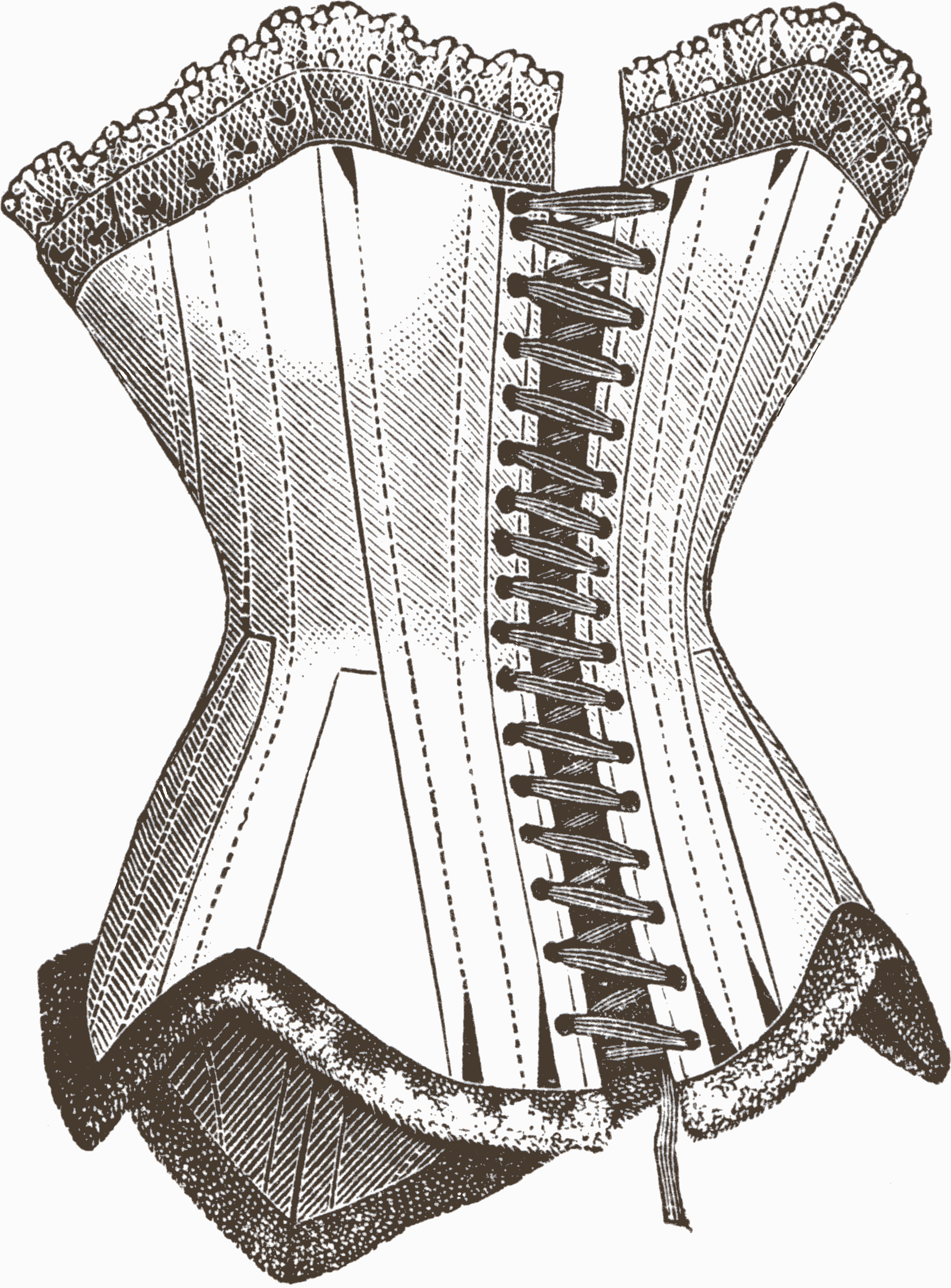 2011x2724 The Definition Of A Corset The Burgandy Boudoir